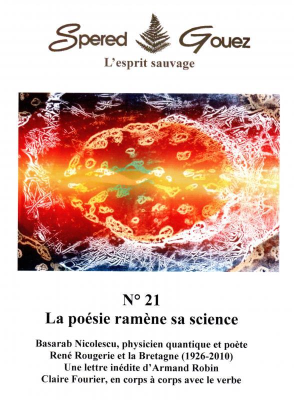 Visuel de couverture de Spered Gouez n°21