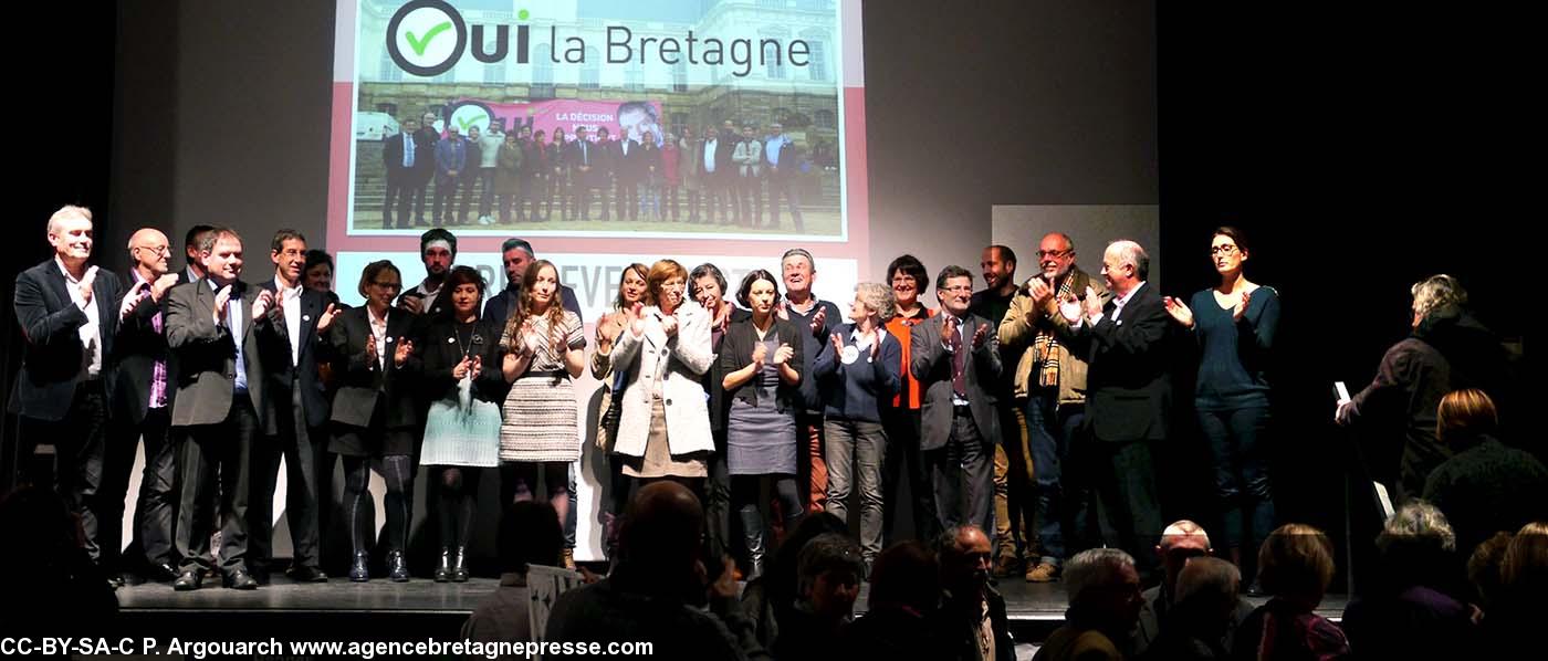 La liste OUI LA BRETAGNE !