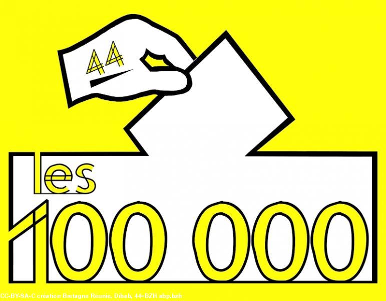 affiche de la pétition "les 100 000"