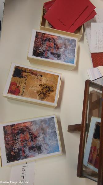 Boîtes-livres de Clairette Gras