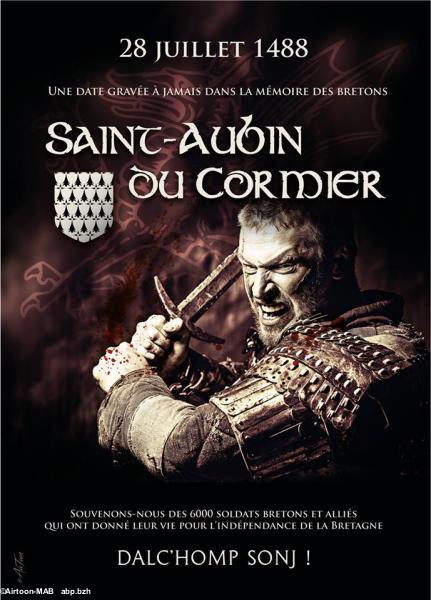 Visuel de Saint-Aubin par Airtoon