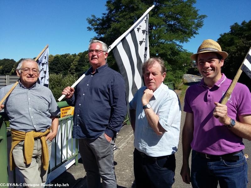 opération " War Bont " Ploermel, samedi 16 juillet 2016