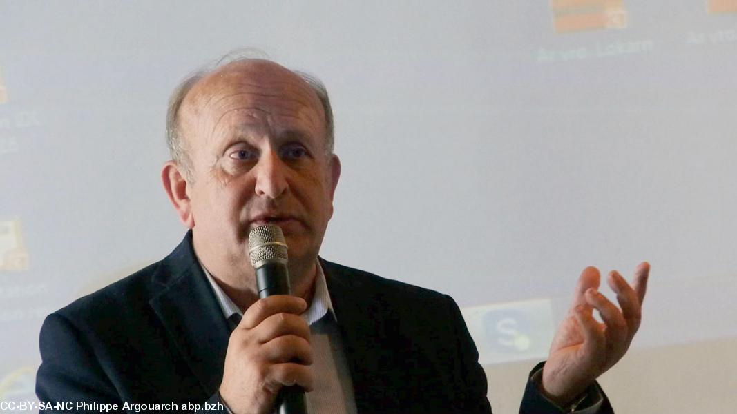 Philippe Abjean à l'Institut de Locarn le 26/08/2016