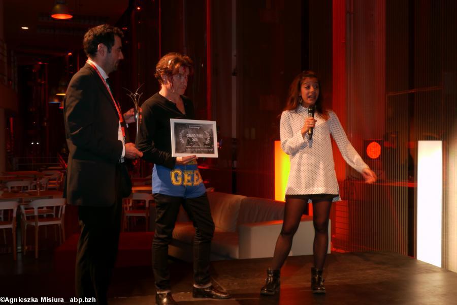 Grand Prix pour "Un ciel bleu presque parfait "