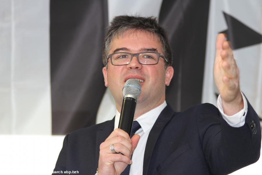 Yann Pelliet, organisateur du festival. Yann Pelliet, organisateur du festival.