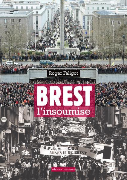 Brest l'insoumise, de Roger Faligot, couverture.
