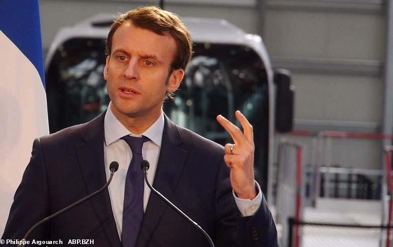 Emmanuel Macron