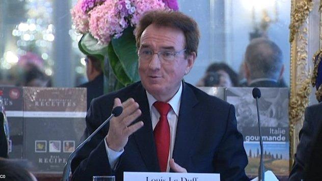 Louis Le Duff (photo France 3 Bretagne)