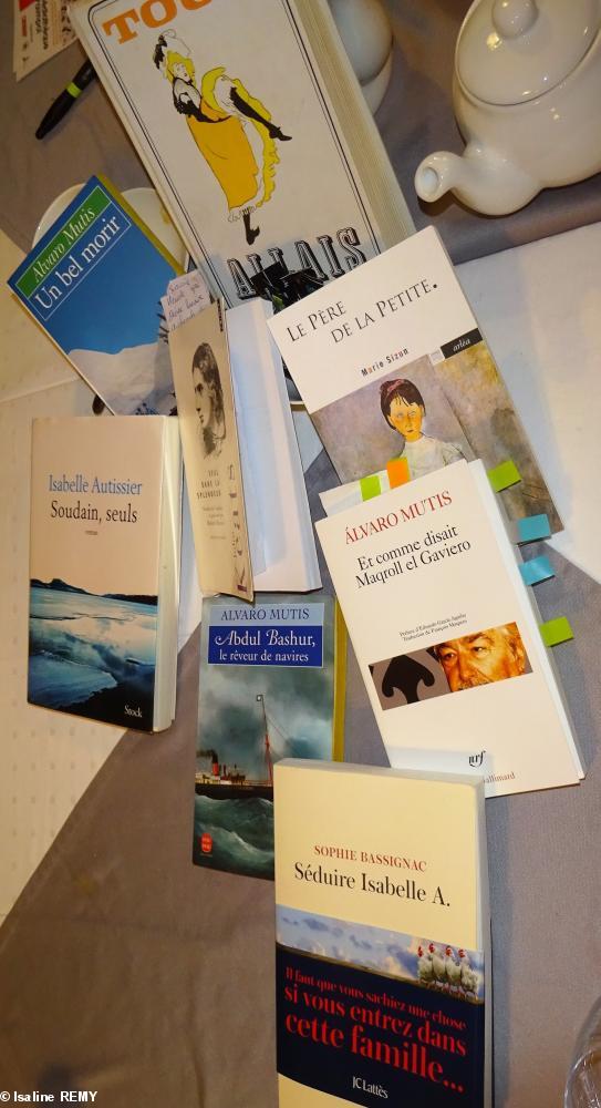 Photo livres au Havre des Pas
