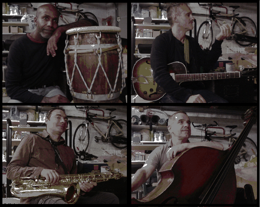 Caffe Latte, jazz caraïbes