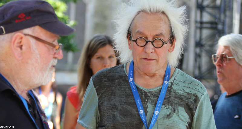 Jean-Louis Jossic des Tri Yann an Naoned