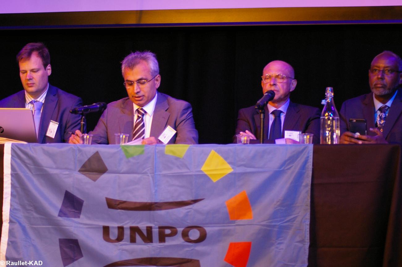 Le bureau de l'UNPO Le bureau de l'UNPO