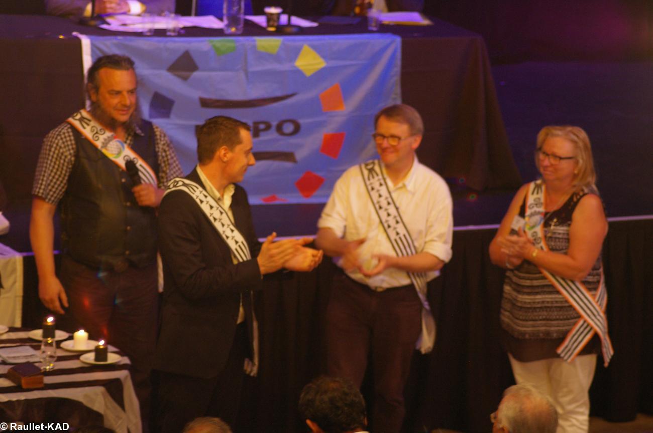 « l’intronisation » d’un Parlementaire Breton de la diaspora « l’intronisation » d’un Parlementaire Breton de la diaspora