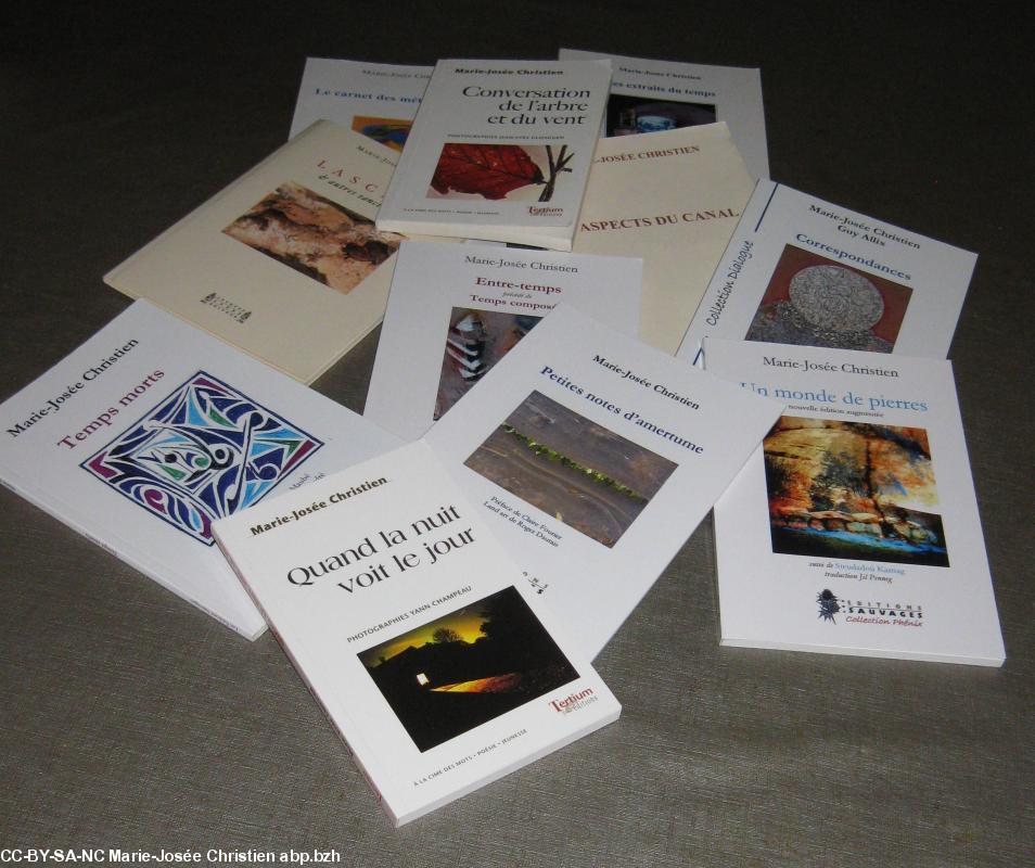 Quelques livres de Marie-Josée Christien