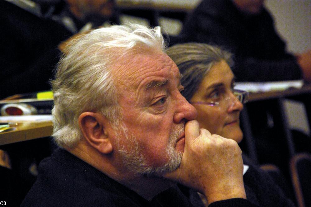 Ronan Le Prohon. Photo du journal Peuple Breton (collection Gael Briand)