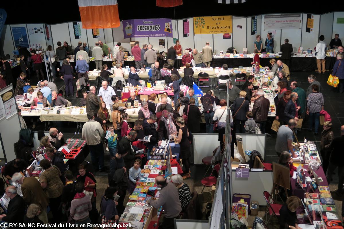 Festival du Livre de Carhaix