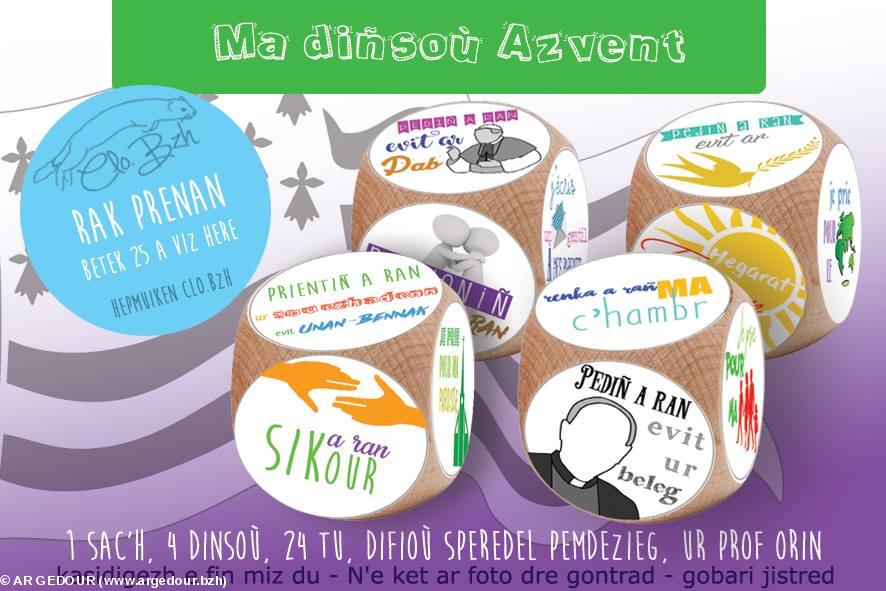 Mes dés de l'Avent