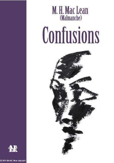 couverture de  "Confusions" de Malmanche