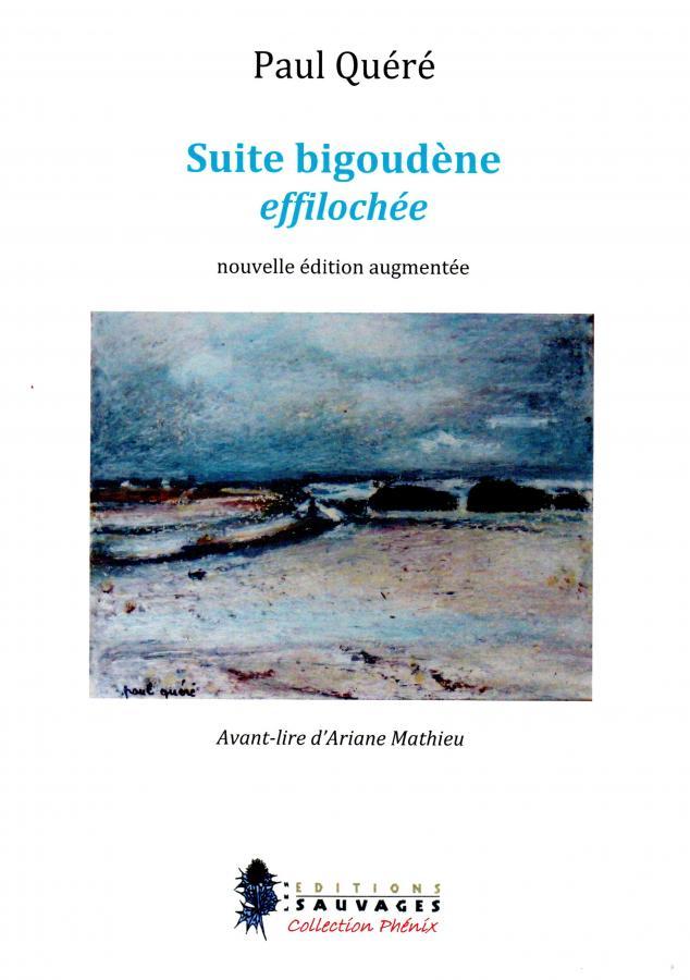Visuel de couverture "Suite bigougène" de Paul Quéré