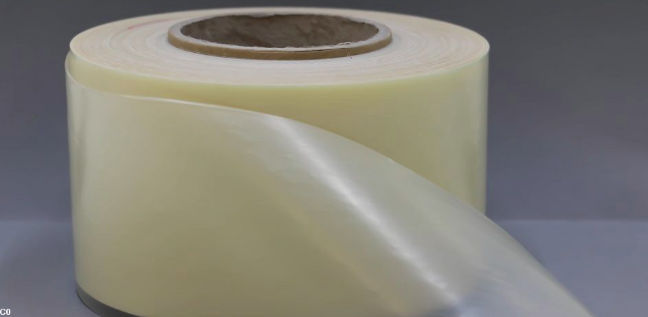 rouleau de film de plastique biodégradable (photo lactips)