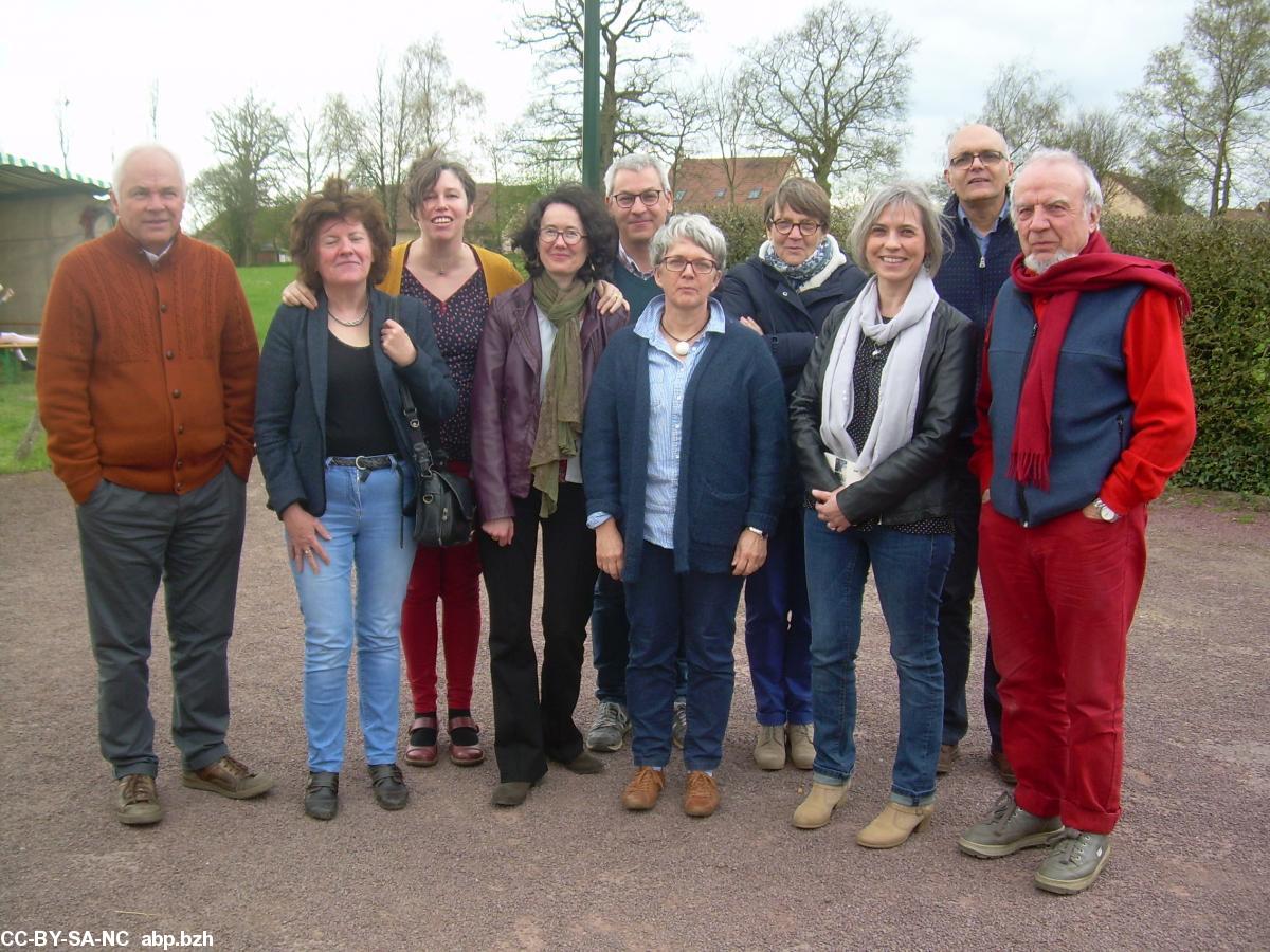 Poètes bretons  au 33ème Printemps de Durcet
