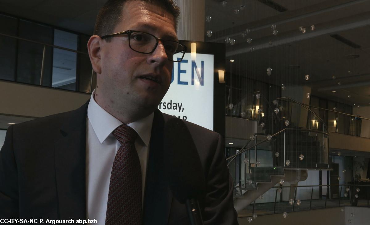 Loránt Vincze, le président de la FUEN.