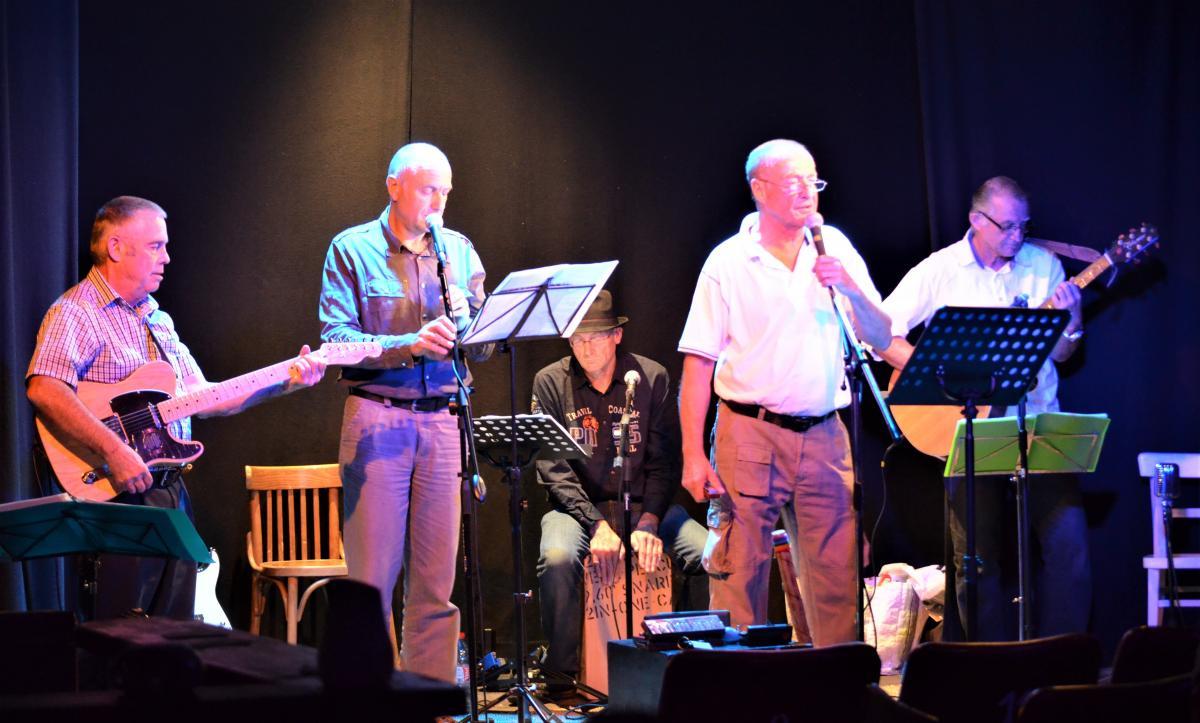 Patrice Perron et ses musiciens