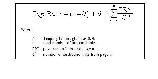 L'algorithme de base de google qui tourne en permanence depuis 20 ans calculant au fur et à mesure pour chaque page le nombre de liens entrants, les liens sortants, et en loop, pour chaque lien entrant, le page rank de la page qui envoie un lien entrant vers la page évaluée. Le calcul est dynamique et perpétuel sur 130 mille milliards de pages indexées. On voit que pour évaluer une page, google doit avant évaluer toutes les pages qui y font référence et ainsi de suite.