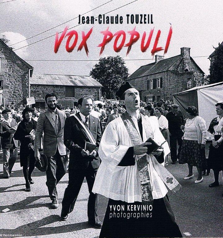 Vox populi, album de Jean-Claude Touzeil & Yvon Kervinio (L'Aventure Carto)