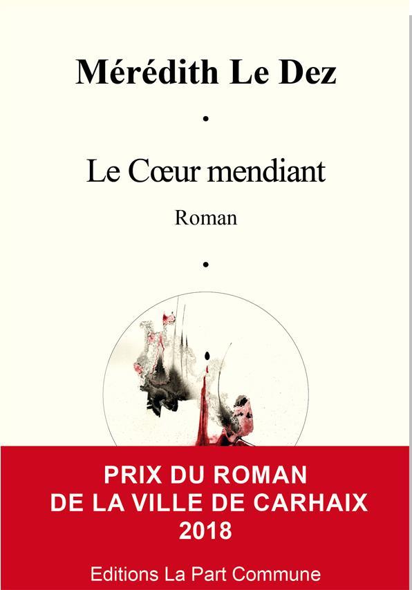 Le Coeur mendiant, couverture
