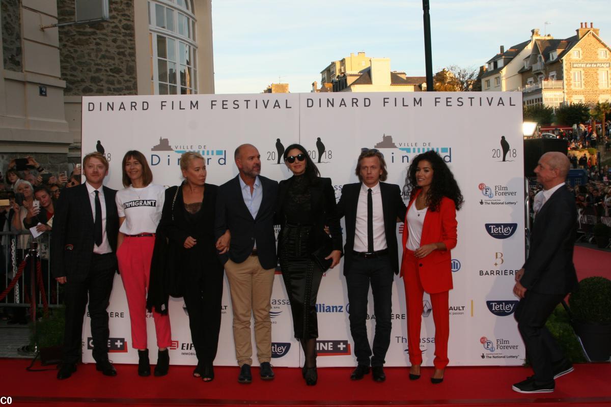Le jury longs-métrages de la 29e édition Dinard Film Festival