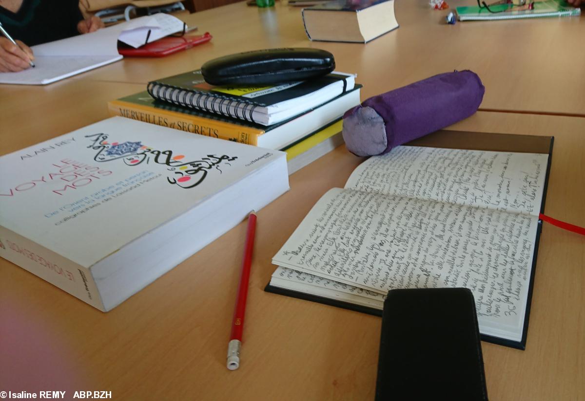 Atelier d'écriture Saint-Quay-Portrieux