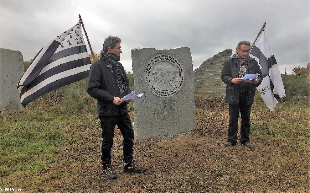 Yann Luk Koad et Jean Loup Le Cuff Yann Luk Koad et Jean Loup Le Cuff