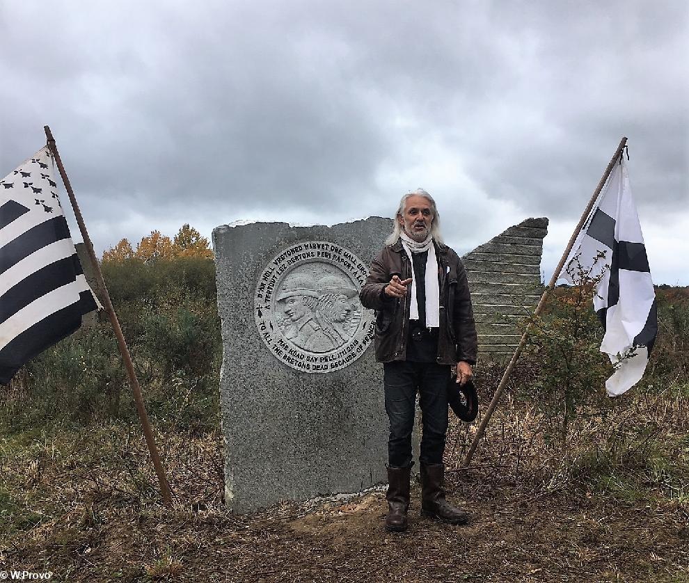 Dom de Gannes, conteur en gallo... Dom de Gannes, conteur en gallo...