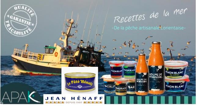 La mer est une tradition en Bretagne