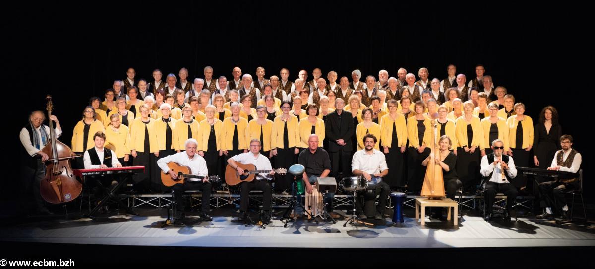 " Stér an dour ", le nouvel album de l'Ensemble Choral du Bout du Monde