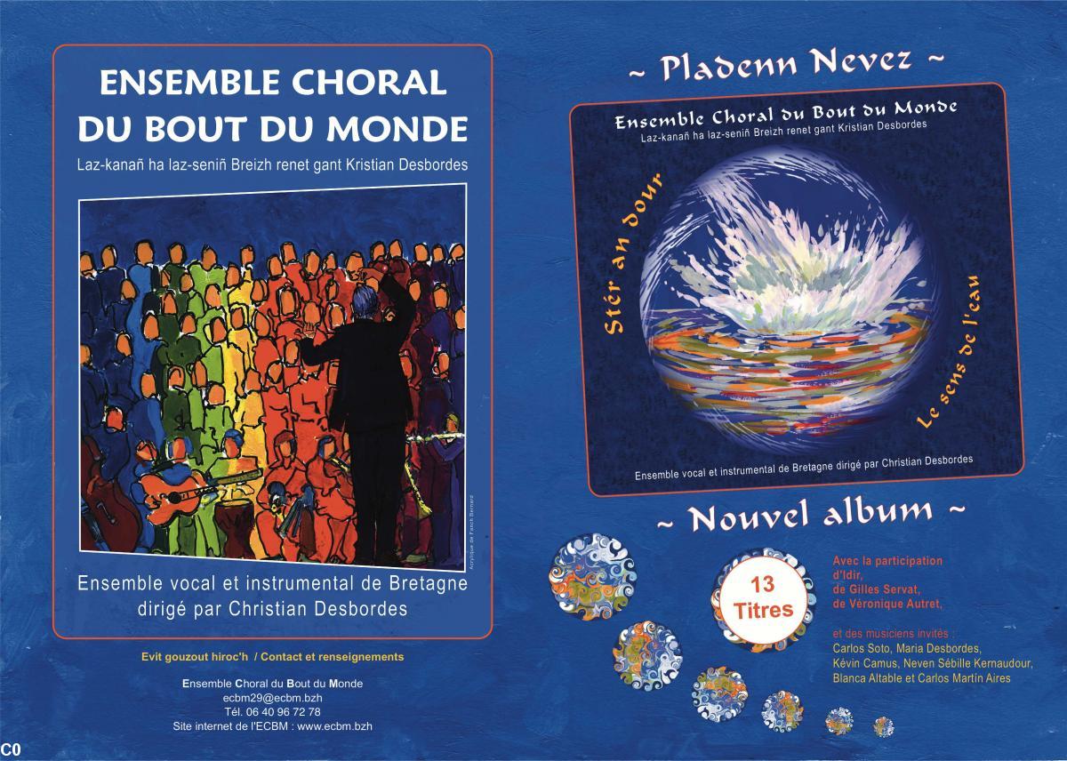 "Stér an dour", le nouvel album de l'Ensemble Choral du Bout du Monde
