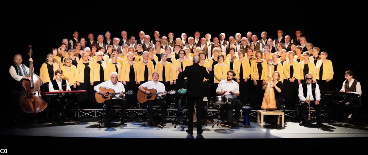 L'Ensemble Choral du Bout du Monde, un ensemble vocal et instrumental réputé en Bretagne