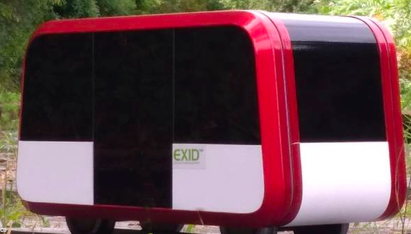 le taxirail d'Exid (photo Exid)