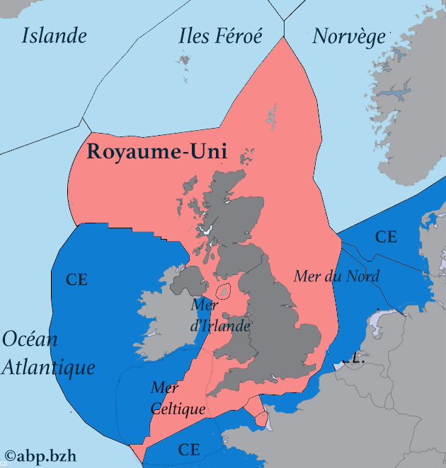 Un enchevêtrement maritime