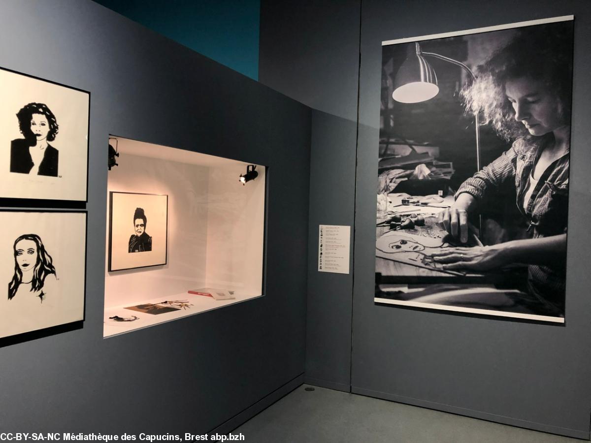 Exposition "Grâce à elles"