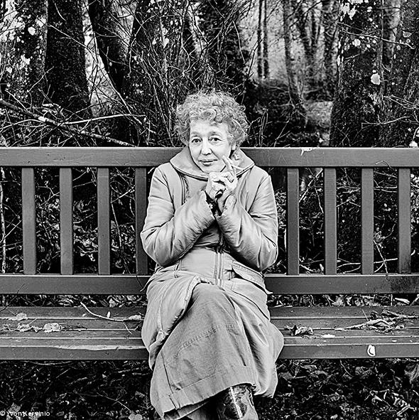 Eve Lerner, photo de Yvon Kevinio (2018)