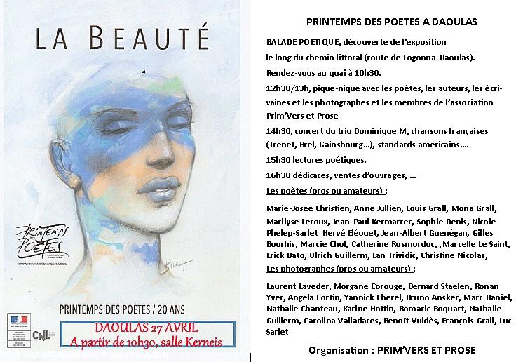 Printemps de Daoulas 2019