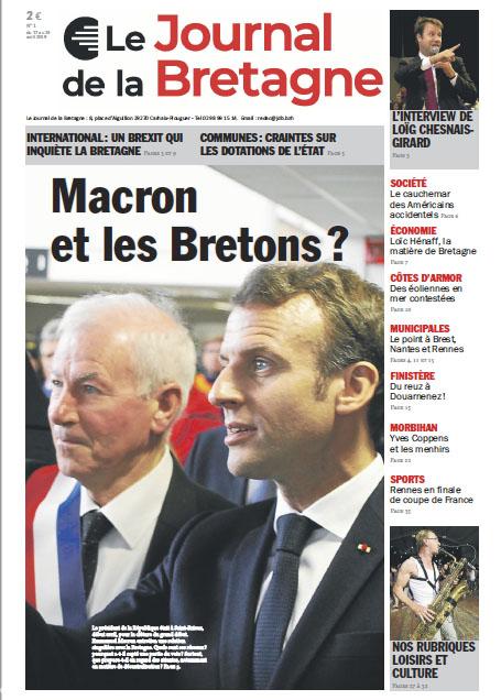 La couverture du numéro 1