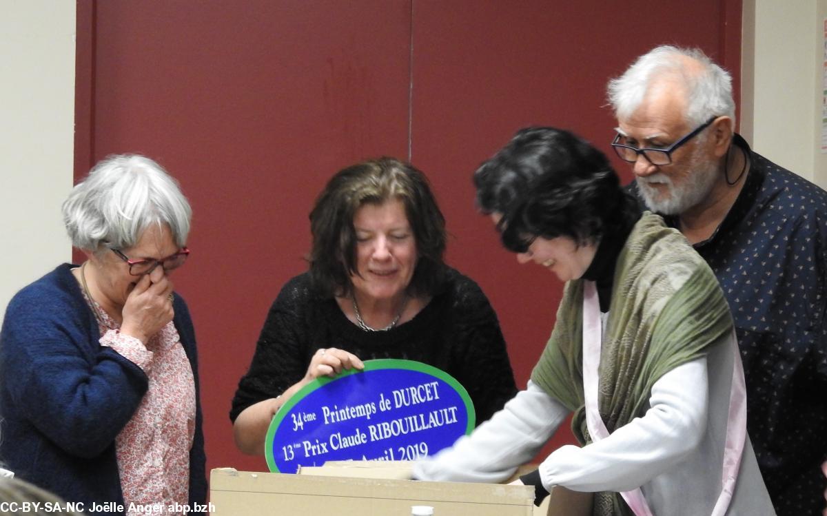 Remise du 13ème Prix Ribouillault