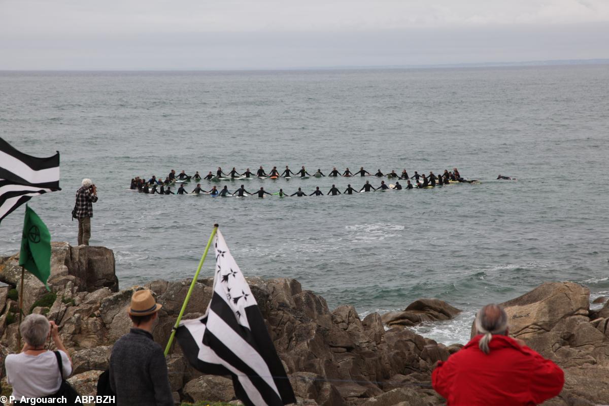Cercle Hawaiien et bientôt cercles olympiques ?