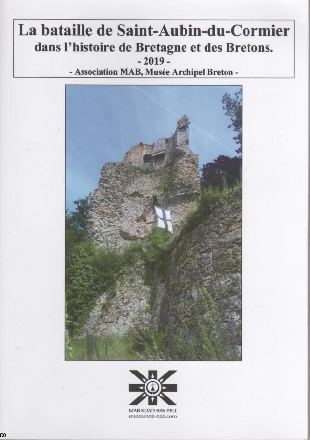 Ouvrage de MAB sur l'Histoire de Bretagne.