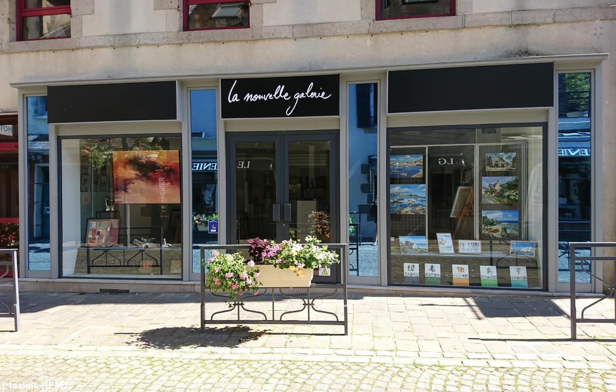 La nouvelle galerie à Saint-Quay-Portrieux