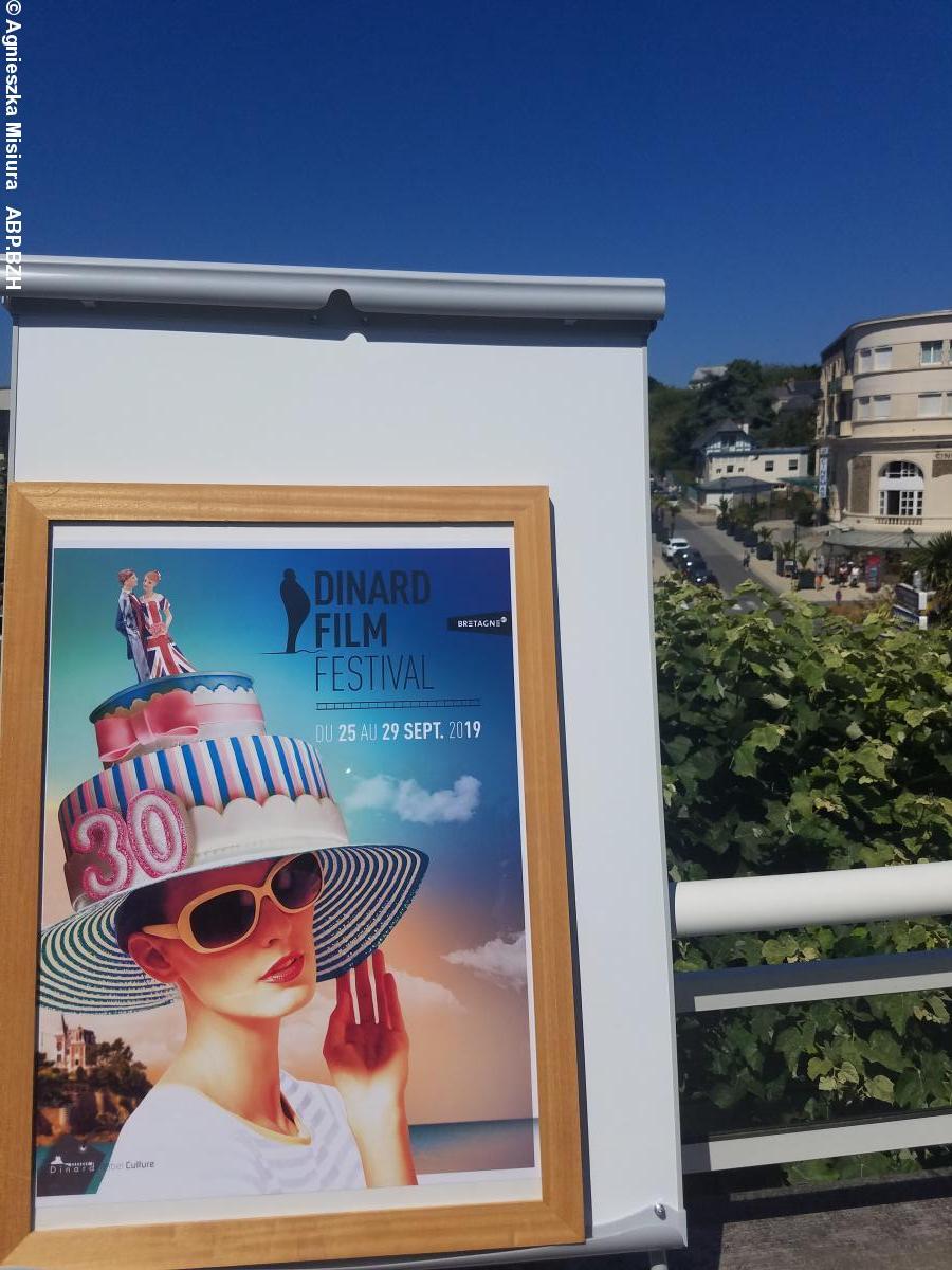 L'affiche officielle du 30e Dinard Film Festival