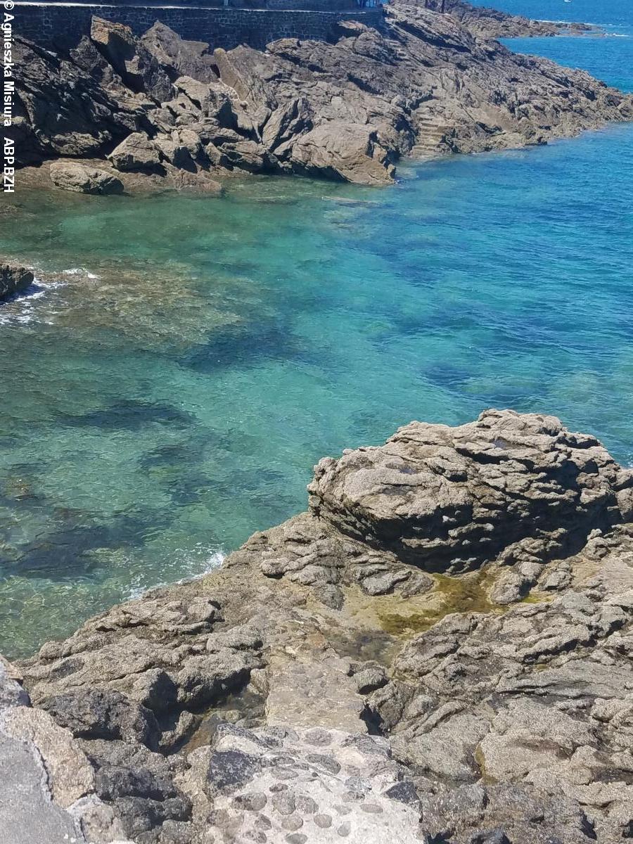 La magnifique côte d'émeraude de Dinard